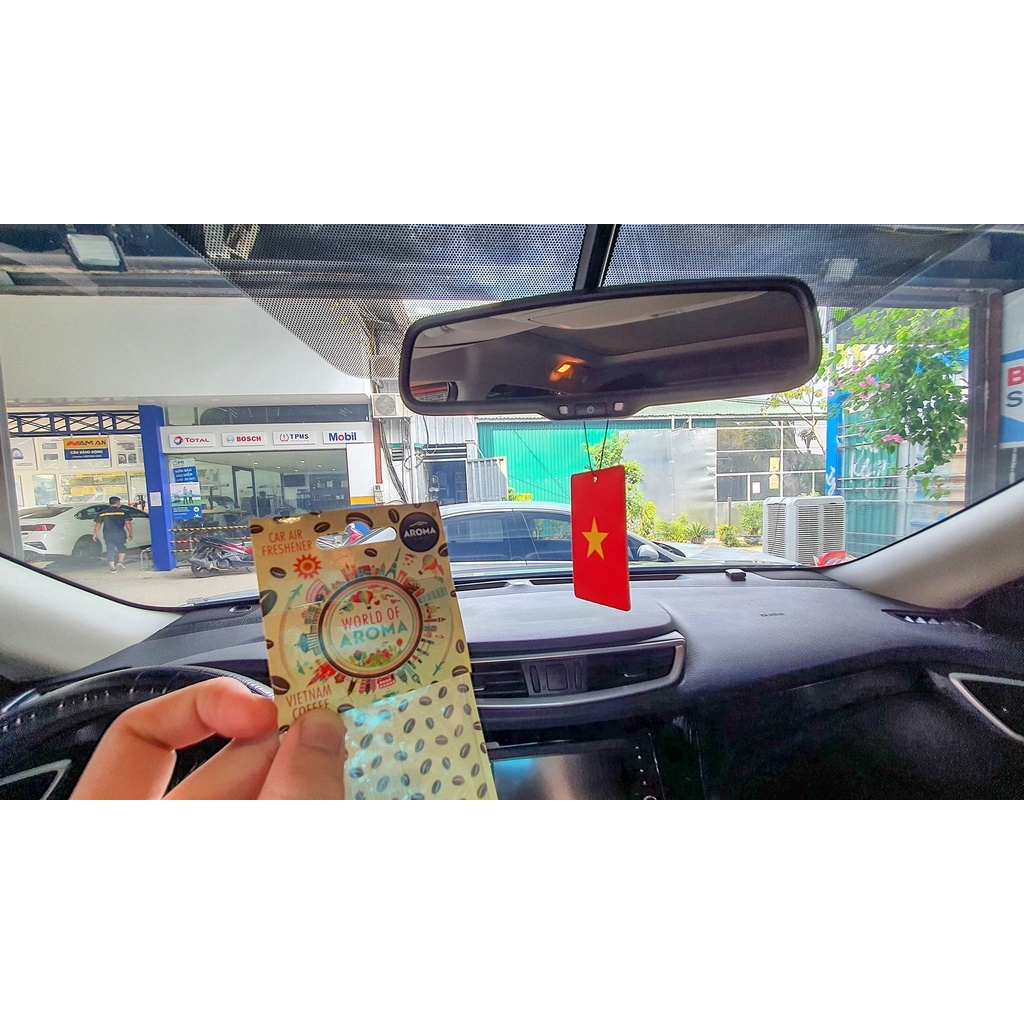 LÁ THƠM HÌNH CỜ VIỆT NAM