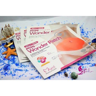 MIẾNG DÁN TAN MỠ BỤNG MYMI WONDER PATCH HÀN QUỐC
