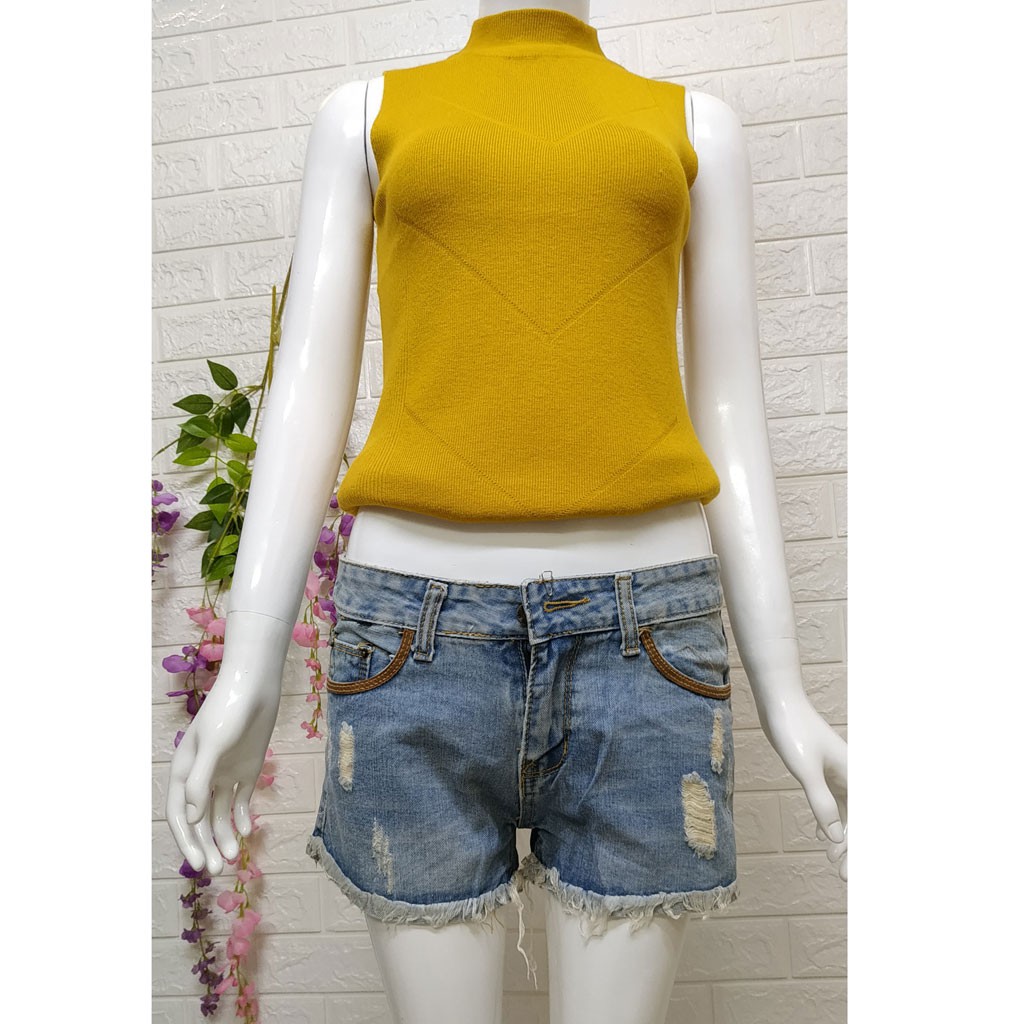 Quần short jean nữ thời trang QS-211i