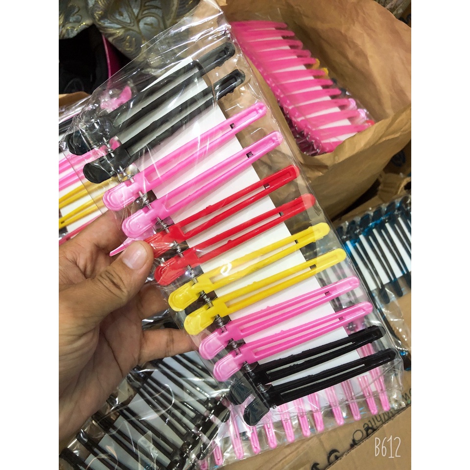 Kẹp vịt phổ thông cho salon vỹ 12 cái