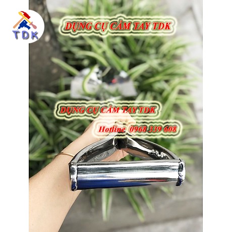 Xẻng làm vườn Inox A0703 dài 800mm chính hãng CMART