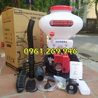 Máy phun khử khuẩn mitsukaiso 3wf-3a-26