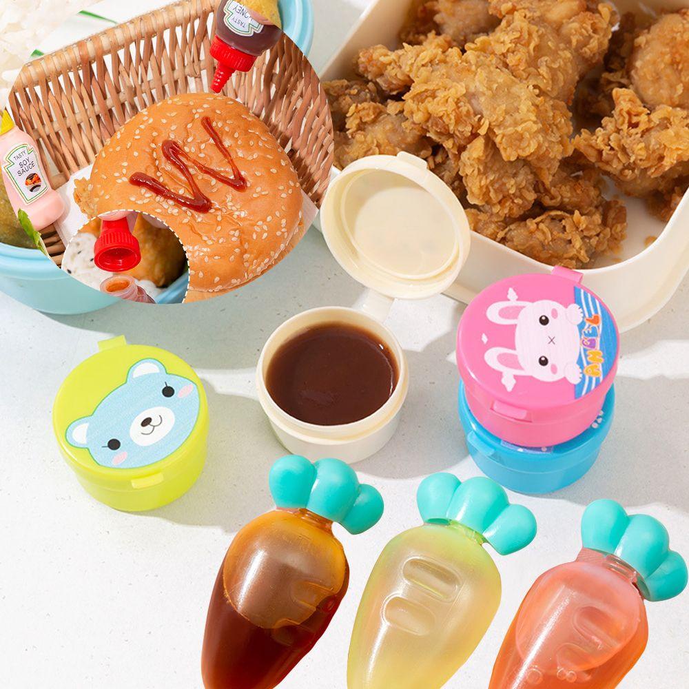 1 Lọ Đựng Gia Vị Dạng Bóp Mini Tiện Dụng