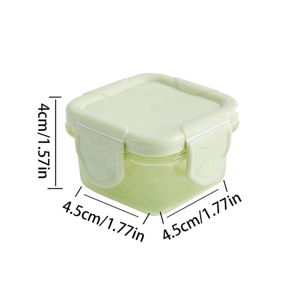 IVORY Hộp Đựng Cơm Trưa Chống Rò Rỉ Bản Rộng Tiện Dụng Cho Nhà Bếp