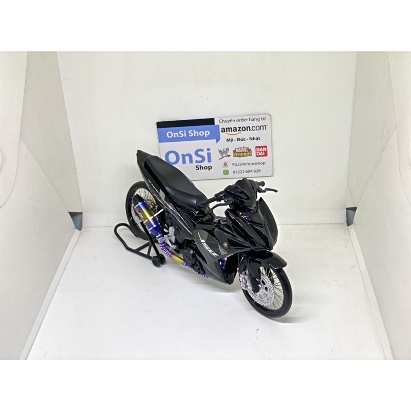 Mô hình EXCITER 150, MX KING 150, Y15ZR, SNIPER 150 YAMAHA Độ Drag M3