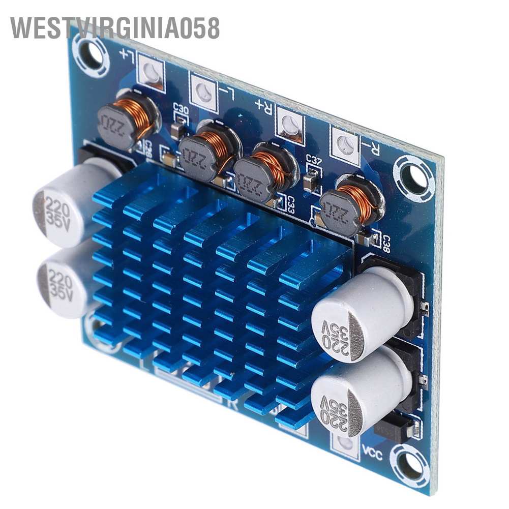 Hot Deals Bảng mạch khuếch đại công suất âm thanh TPA3110 XH ‑ A232 Âm thanh nổi kỹ thuật số 2.0 kênh cho máy tính 8‑26V Westvirginia058  Spot Express