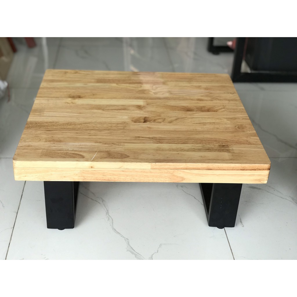 Bàn ăn ngồi bệt kiểu Nhật (60x100x25) | BigBuy360 - bigbuy360.vn