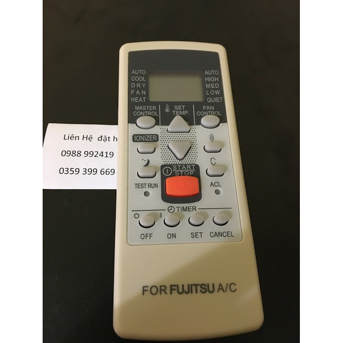 Remote Điều Khiển điều hòa máy lạnh Fujitsu cs hàng tốt 100%