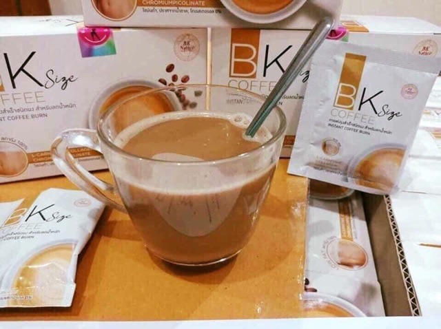 Hết hàng -hộp Cà phê hoà tan BK Size Coffee (10 gói)