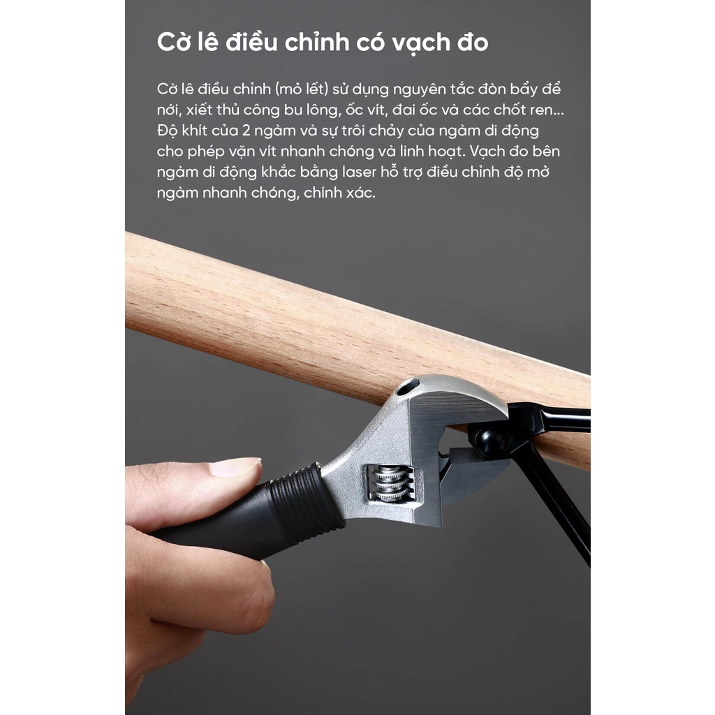 Bộ dụng cụ sửa chữa đa năng 6 món MIIIW - MWTK01