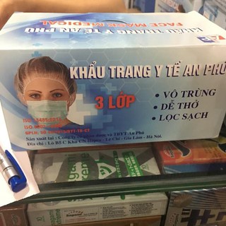 Khẩu trang An Phú hàng công ty