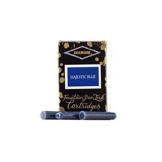 Mực bút máy Diamine Cartridge - Majestic Blue - 18 Cartridge