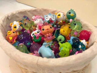 Trứng hatchimals ( phiên bản vỏ sò)