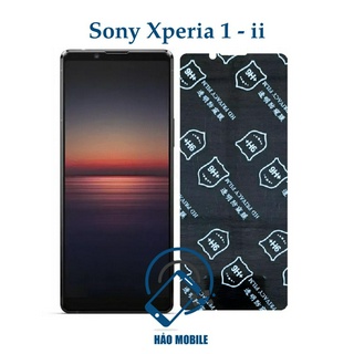 Dán chống nhìn trộm Sony Xperia 1 Mark 2 (Xperia 1 II) - Dán cường lực dẻo nano