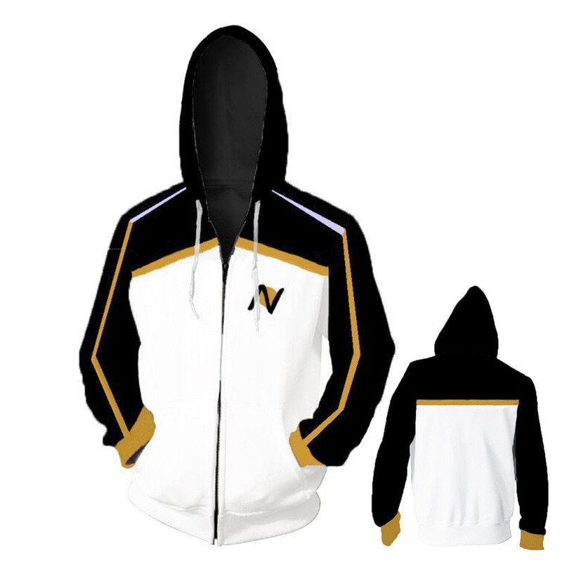SUBARU Áo Khoác Hoodie Có Khóa Kéo In Hình Nhân Vật Trong Anime Re: Zero | BigBuy360 - bigbuy360.vn