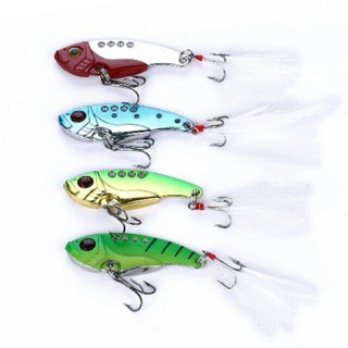 Mồi câu cá sắt 5.5cm, 11g henjia