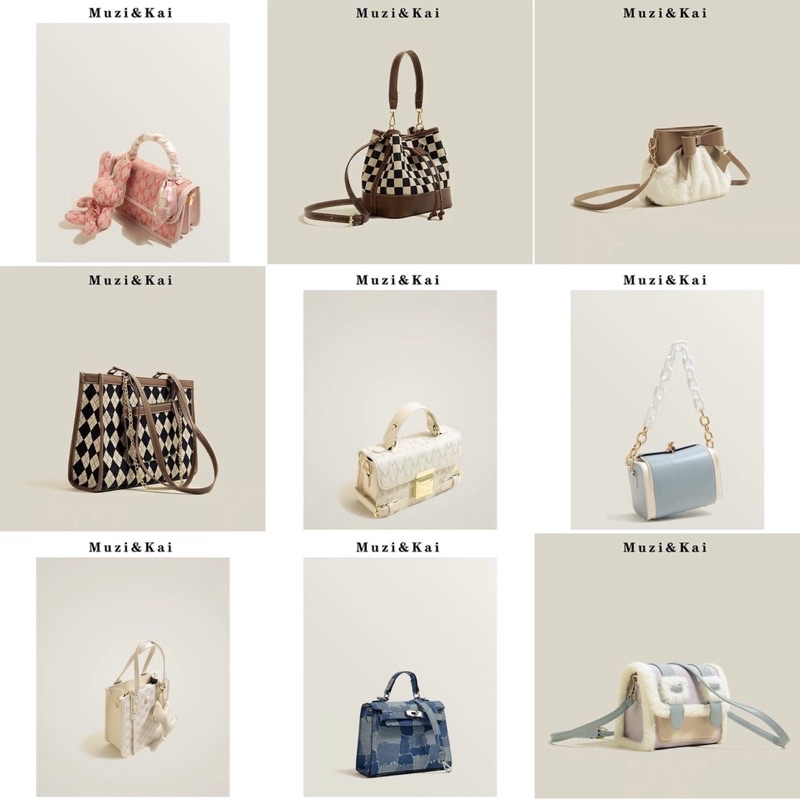 Túi Muzi & Kai fullbox