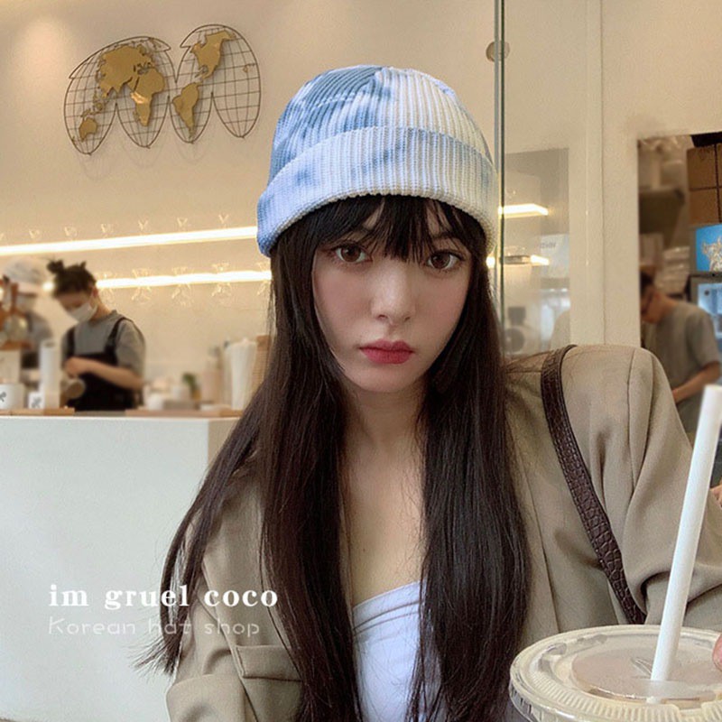 Mũ Len Trùm Đầu Thời Trang Dành Cho Nữ