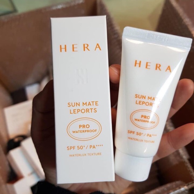 KEM CHỐNG NẮNG HERA MẪU MỚI 2020
