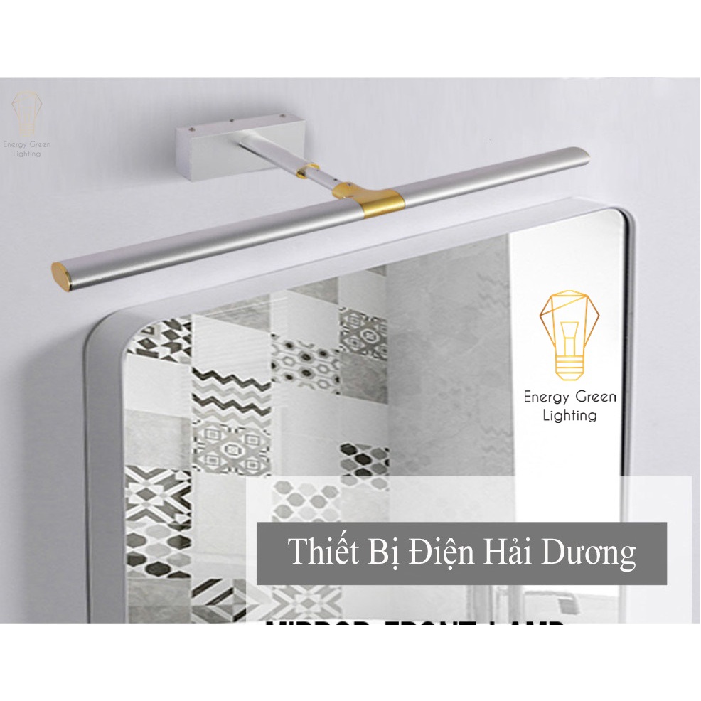Đèn soi tranh - Đèn rọi gương Led Energy Green Lighting Model 5058 120cm 24w 3 Chế Độ Ánh Sáng