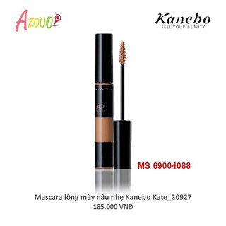 Mascara lông mày nâu nhẹ Kanebo Kate