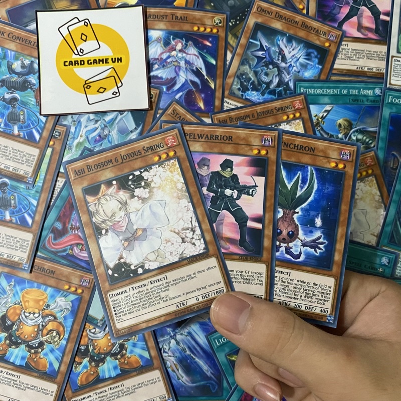 Bài YuGiOh - Bộ 54 lá bài Stardust Dragon Deck của Yusei Fudo - Card Game VN