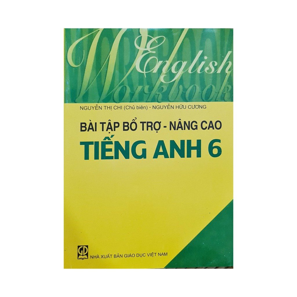 Sách - Bài tập bổ trợ ,nâng cao tiếng anh 6