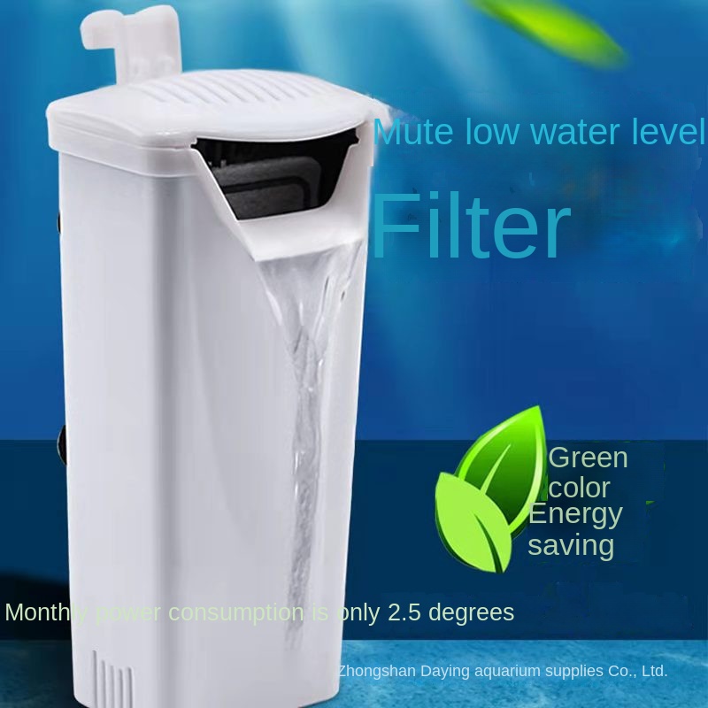 Máy Lọc Nước Bể Cá Mực Thấp Chuyên Dụng