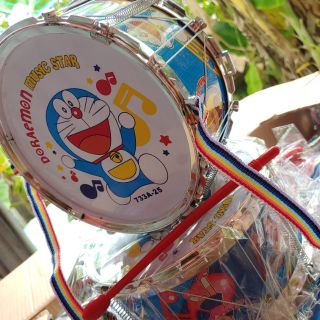 đồ chơi trẻ em Chiếc trống cơm bằng nhựa có đường kính 20cm rất đẹp