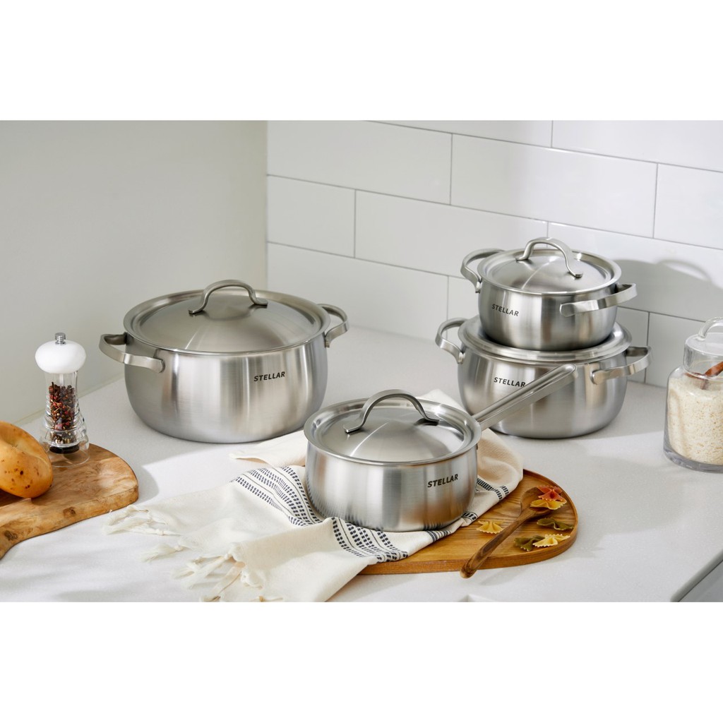 Nồi nấu Inox 3 lớp Dr.HOWS Stella Casserole