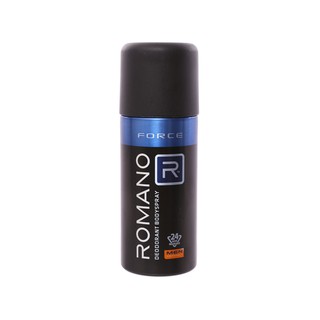 Xịt ngăn mùi toàn thân Romano Force 150ml