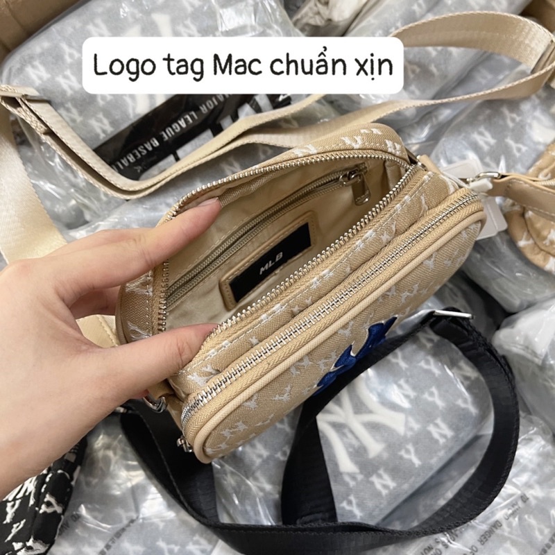 Túi xách hoạ tiết chữ thêu N.Y thời trang cao cấp mẫu mới cực xinh