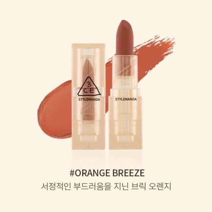 Son Thỏi 3CE Soft Matte Lipstick Warm Edition