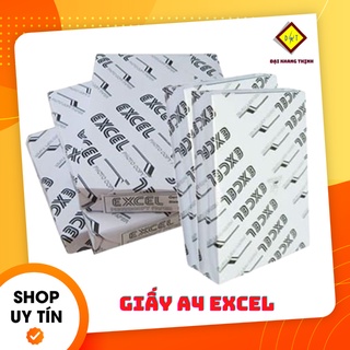 Giấy A4 Excel 70gsm 80 gsm Giấy in photo A4 Giấy giá rẻ CAM KẾT CHẤT LƯỢNG