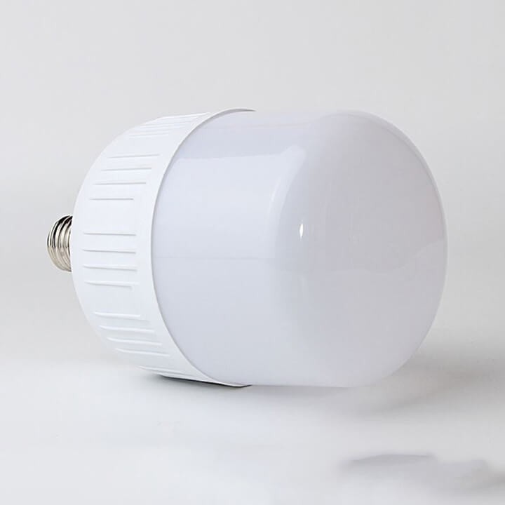 Bóng đèn led buld trụ tròn 50w siêu sáng tiết kiệm điện, đui xoắn ánh sáng trắng