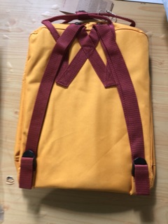 Balo Kanken Classic vàng nghệ