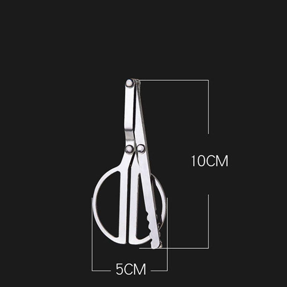 Kẹp Gắp Than Củi Di Động Tiện Dụng