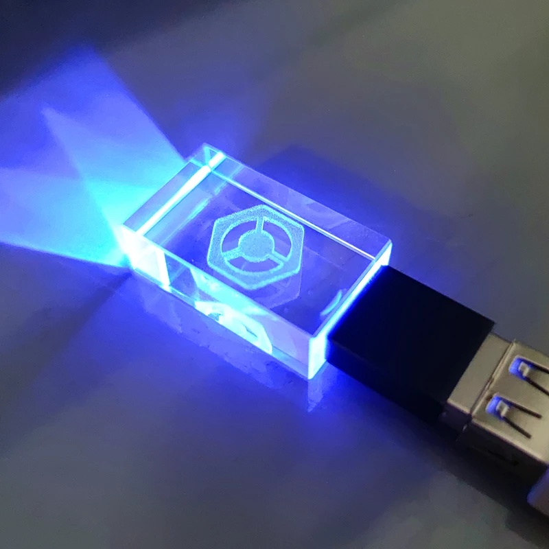 Usb 2.0 Tốc Độ Cao 8GB 16GB 32GB 64GB Pha Lê Thời Trang