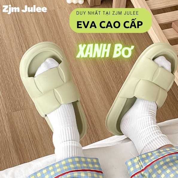 Dép bánh mì CHAO dễ thương bản 2022 - cực nhẹ êm chân - dép quai ngang nữ sang chảnh