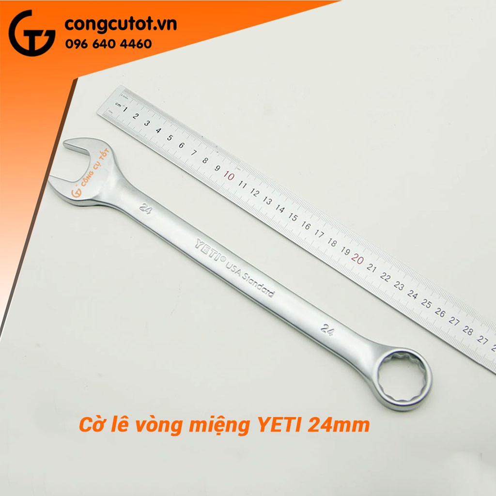 Cờ lê vòng miệng Yeti 7-32mm