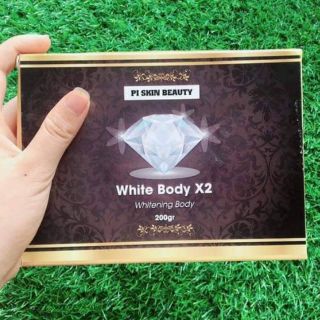 Tắm trắng white body x