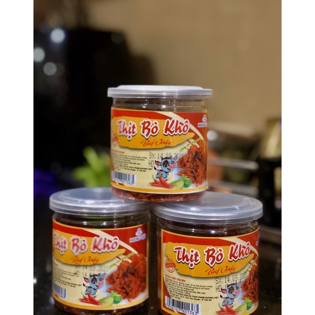ĂN VẶT - THỊT BÒ KHÔ