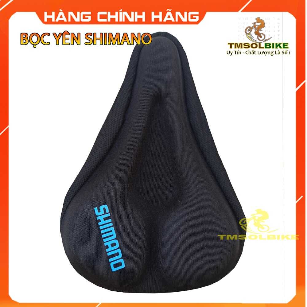 BỌC YÊN Shimano Siêu Êm, Siêu dày êm ái thoải mái trên mọi cung đường
