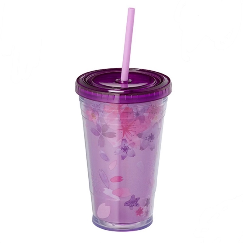 - LY NHỰA 2015 CHERRY BLOSSOM  COLD CUP 16oz