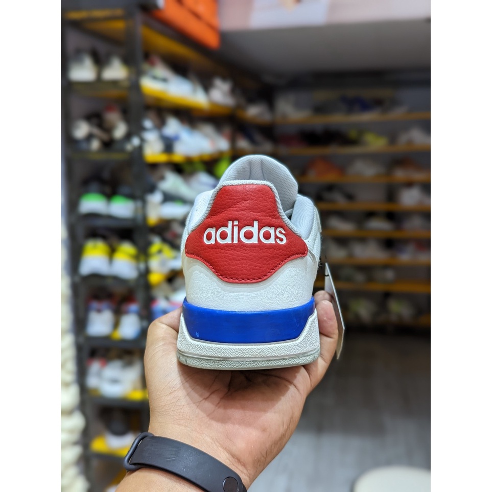 Giày 2hand Adidas Neo ENTRAP Cloud White Blue Red Shoes FX3978 - Giày Cũ Sài Gòn 431