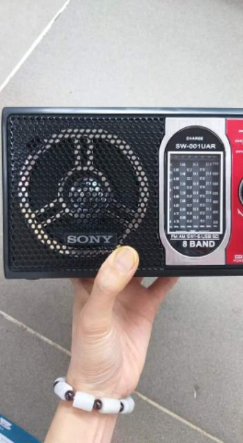 Đài Radio Sony FM,USB SW-001UAR . - Giá Sốc