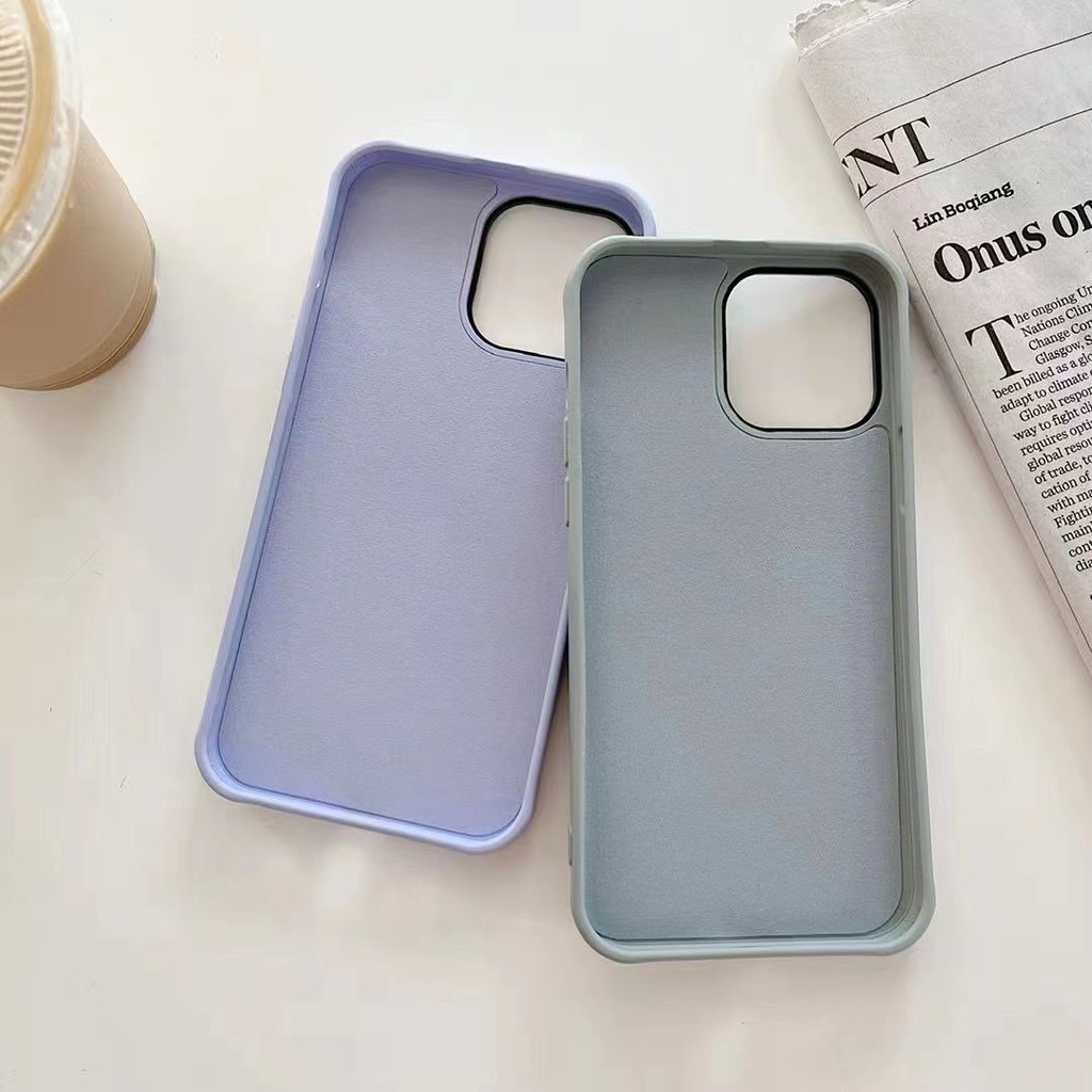Ốp Điện Thoại Silicon Mềm Họa Tiết Thiết Kế Lấy Cảm Hứng Từ Cho iPhone 14 Pro MAX 13 12 Pro MAX 11 Pro MAX XS MAX XR X SE 7 8 Plus