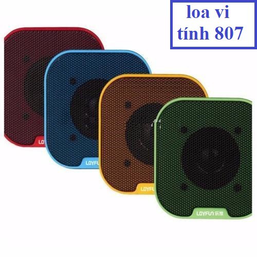 Cặp Loa Vi Tính Loyfun LF 807 - Loa loại xịn, âm thanh hay