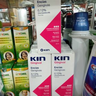 nước xúc miệng kin