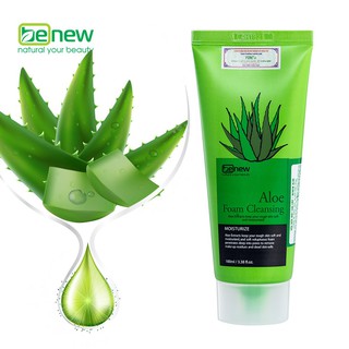 Sữa rửa mặt Benew tinh chất Lô Hội 100ml